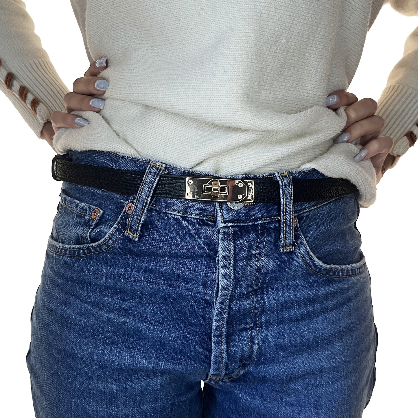 Ceinture en Cuir