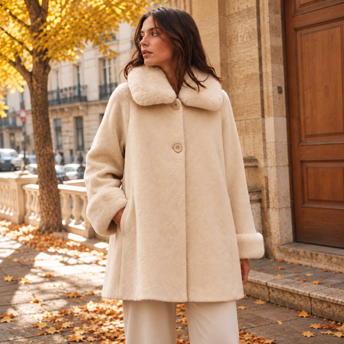 Manteau Azélie