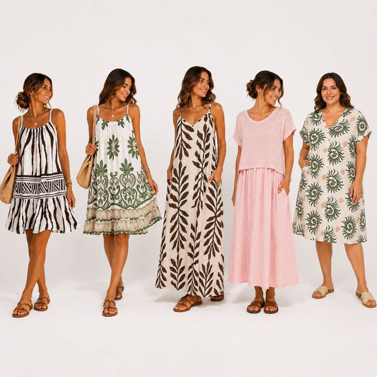 5 robes tendance pour femme : laquelle choisir selon votre style ?
