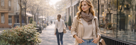 Comment bien s’habiller entre l’hiver et le printemps ?