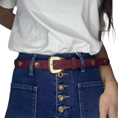 Ceinture Coeurs