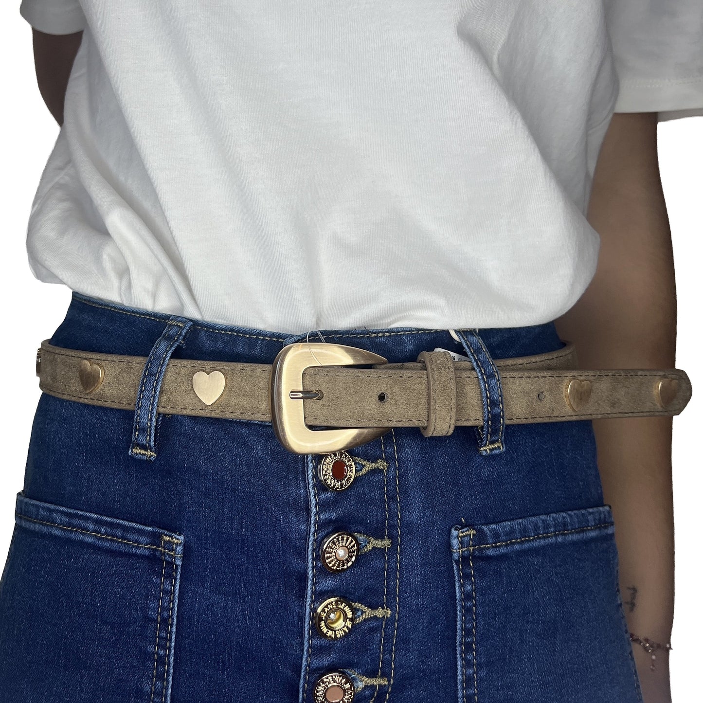 Ceinture Coeurs