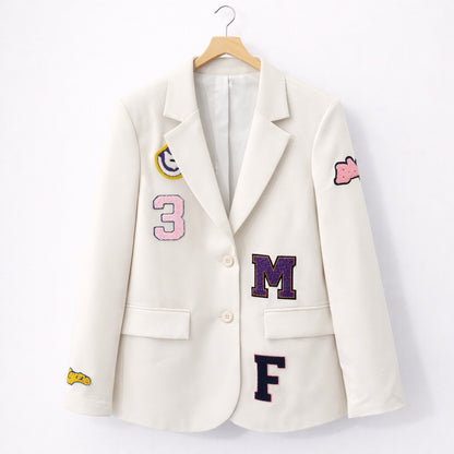 Blazer Écussons