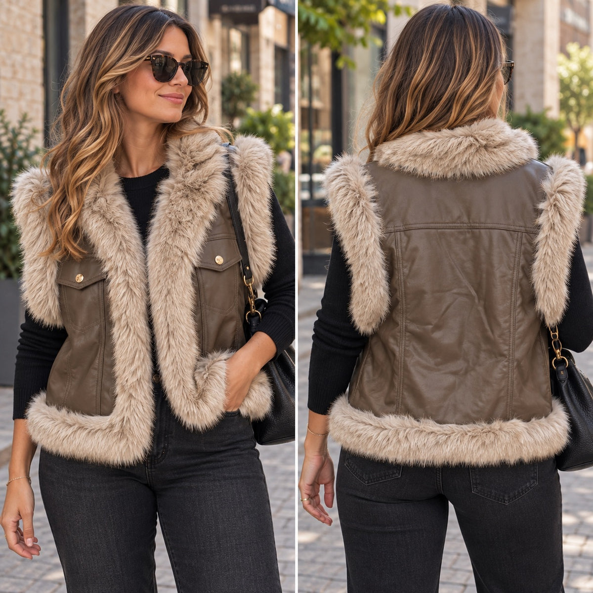 Veste Angèle