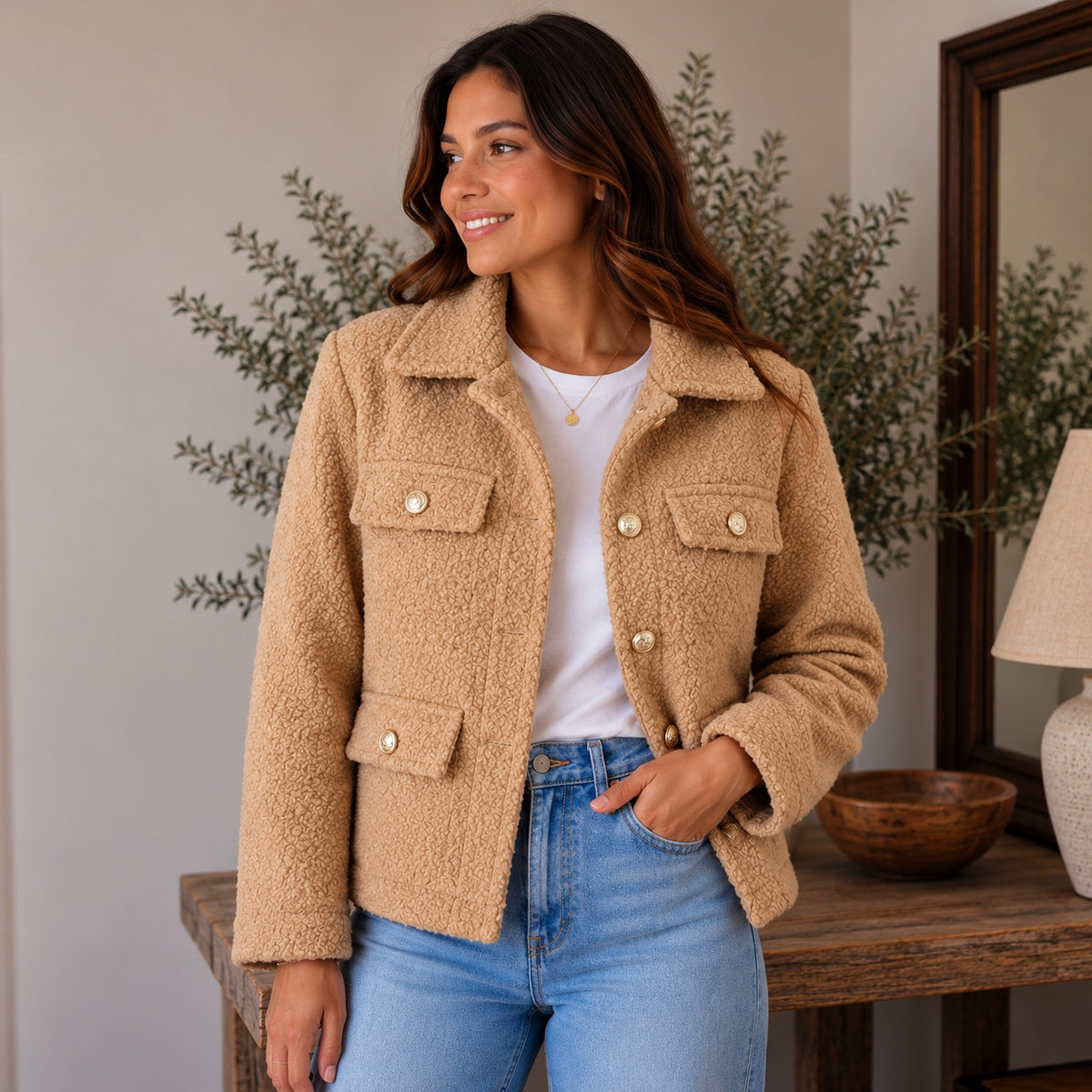 Veste Oriane