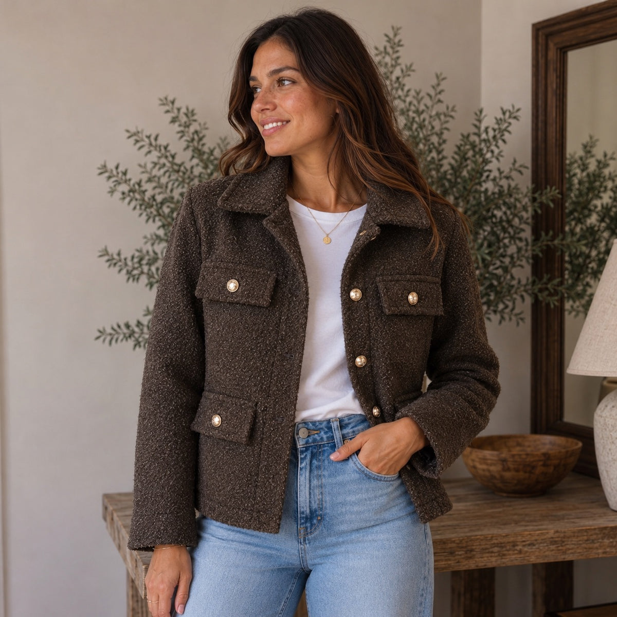 Veste Oriane