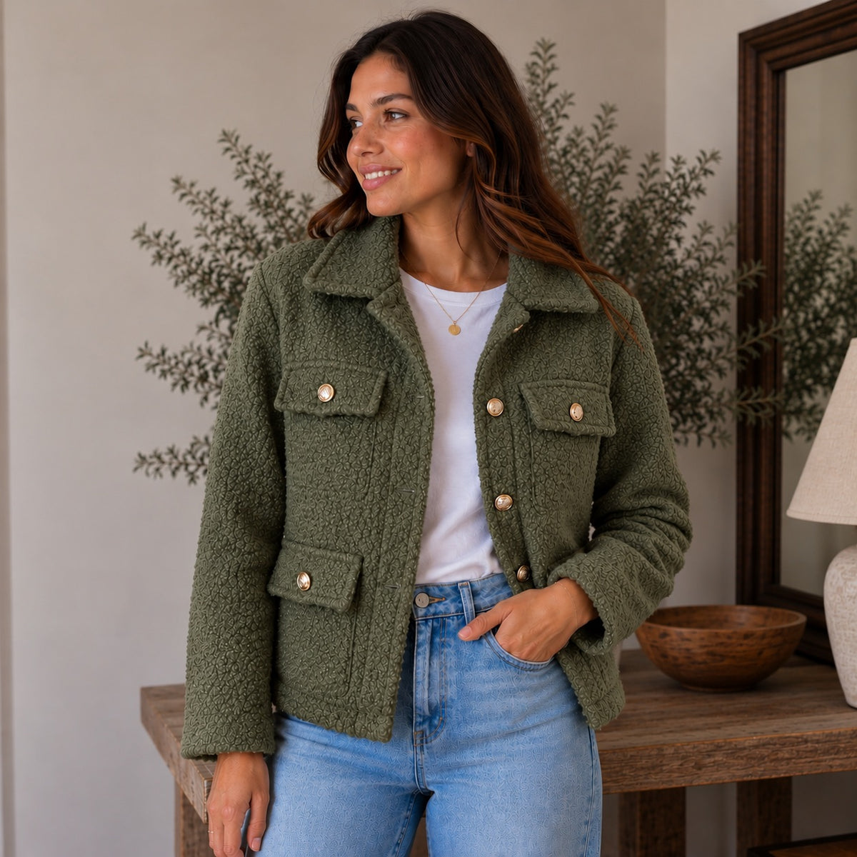 Veste Oriane